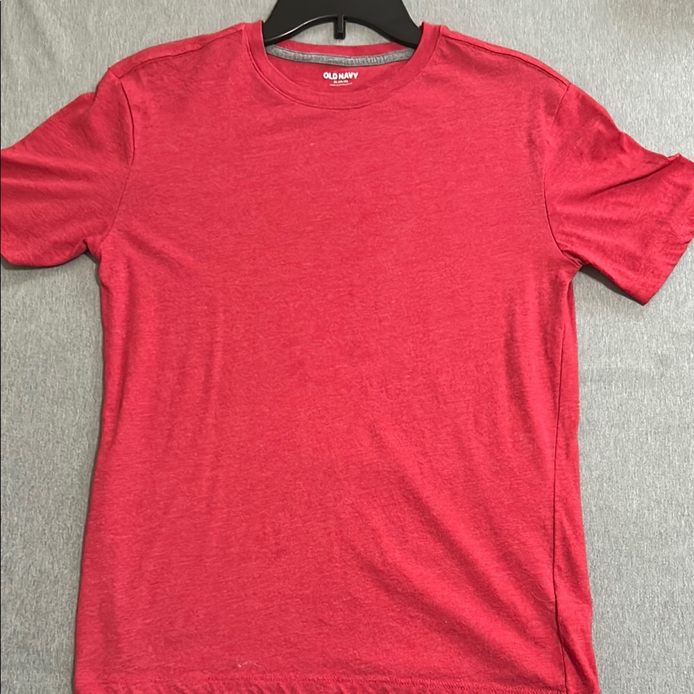 Old Navy Red Short Sleeve Tee